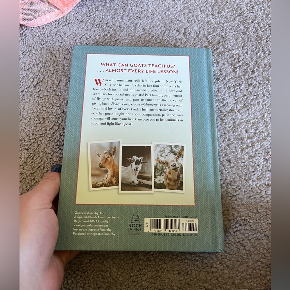 GOAT BOOK - Picture 2 of 4